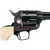 Image 3 : Excellent Colt Third Generation Frontier Six Shooter with Ivory Grips