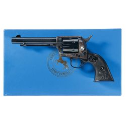 Excellent Fourth Generation Colt Single Action Army Revolver with Box