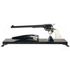 Image 1 : Attractive Second Generation Colt Buntline Special Single Action Army Revolver with Display Stand an
