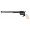 Image 2 : Attractive Second Generation Colt Buntline Special Single Action Army Revolver with Display Stand an