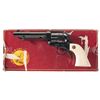 Image 1 : Colt Third Generation Single Action Army Revolver with Ivory Grips and Box