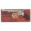 Image 1 : Third Generation Colt Single Action Army Revolver with Box
