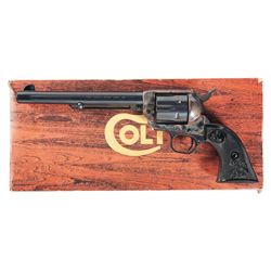 Colt Third Generation Single Action Army Revolver with Original Box