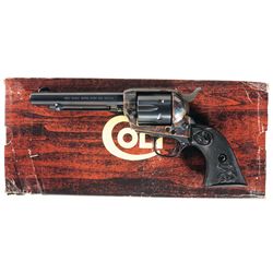 Colt Third Generation Single Action Army Revolver with Original Box