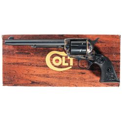 Third Generation Colt Single Action Army Revolver with Box