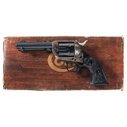 Colt Third Generation Single Action Army Revolver with Original Box