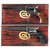 Image 1 : Collectors lot of Two Colt Single Action Army Revolvers