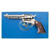 Image 1 : Colt Third Generation Nickel Plated Single Action Army Revolver with Factory Box