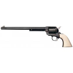 Colt Third Generation Colt Single Action Army Buntline Special with Extra Cylinder and Ivory Grip