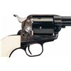Image 3 : Colt Third Generation Colt Single Action Army Buntline Special with Extra Cylinder and Ivory Grip