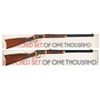 Image 1 : Cased Winchester Matched Set One of One Thousand Commemorative Model 94 Lever Action Rifles