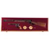 Image 1 : Serial Number 1 Cased Winchester/Colt Gold Highlighted Commemoratives