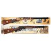 Image 1 : Collector's Lot of Two Boxed Winchester Lever Action Commemorative Long Guns