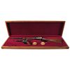 Image 2 : Colt Winchester Commemorative Set with Shared Display Case and Commemorative Medallions and Boxes