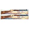 Image 1 : Collector's Lot of Two Boxed Winchester Cheyenne Commemorative Lever Action Carbines