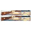 Image 1 : Collector's Lot of Two Boxed Winchester Cheyenne Commemorative Lever Action Carbines