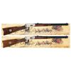 Image 1 : Pair of Consecutively Numbered Winchester Model 94 Wells Fargo Co. Commemorative Lever Action Carbin