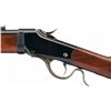 Image 3 : Flat Mint Documented One of Five Special Order Winchester Model 1885 Low Wall Winder Takedown Musket