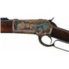 Image 2 : Exceptional and Extremely Rare Winchester Model 1886 Lever Action Musket with Factory Letter