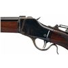 Image 2 : Scarce Winchester Model 1885 High Wall Semi-Deluxe Target Rifle with Swiss Buttplate in 22 Short