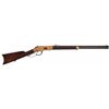 Image 1 : Scarce Early Production Winchester Model 1866 Lever Action Rifle with Henry Patent Barrel Address