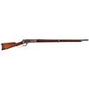 Image 1 : Rare Winchester First Model 1876 Lever Action Musket with Open Top Frame