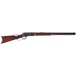 Special Order Winchester Deluxe Model 1876 Lever Action Rifle