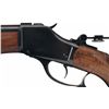 Image 3 : Custom Winchester Model 1885 High Wall Single Shot Schuetzen Rifle by Monty Kennedy