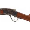 Image 3 : Very Scarce Sharps Borchardt Model 1878 Single Shot Hunters Rifle
