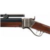 Image 2 : Very Rare Important Unique Factory Special Order Heavy Barrel Scoped Sharps Model 1874 Sporting Rifl