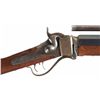Image 3 : Very Rare Important Unique Factory Special Order Heavy Barrel Scoped Sharps Model 1874 Sporting Rifl