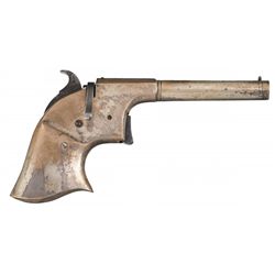 Extremely Rare Remington-Rider All Brass "Parlor Pistol" Derringer