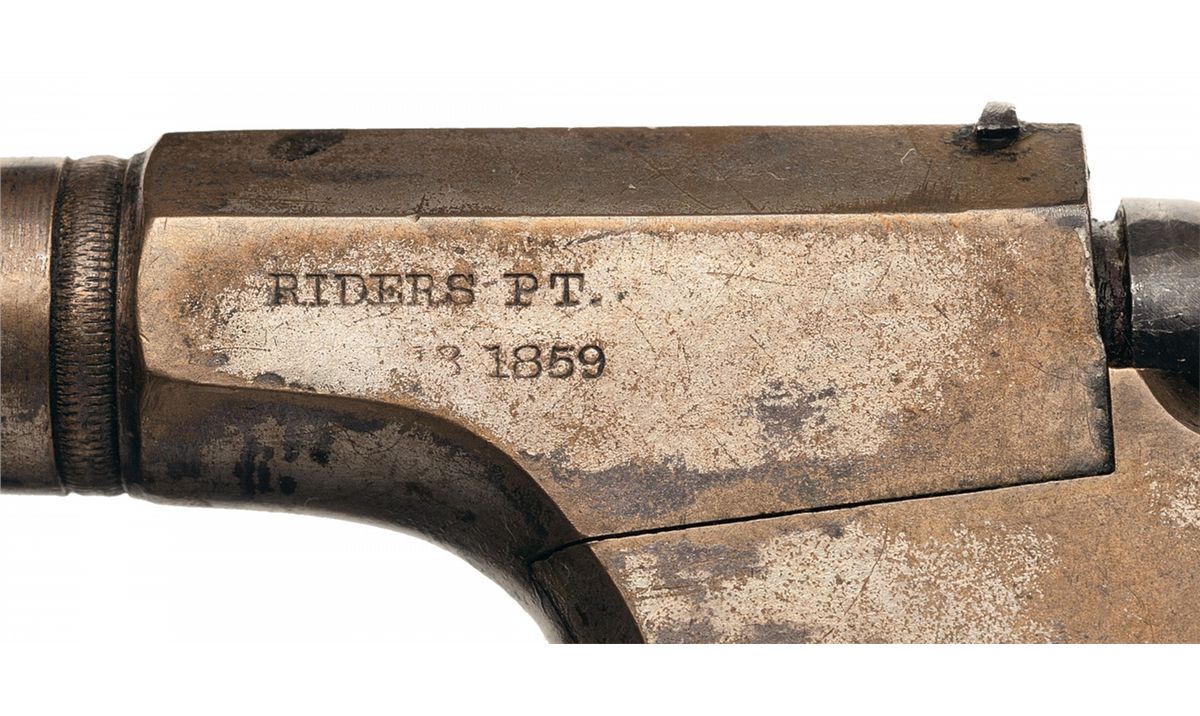 Extremely Rare Remington-Rider All Brass 