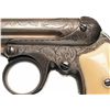 Image 2 : Magnificent Factory Etched and Engraved Remington Arms Elliot 5-Shot Ring Trigger Pepperbox Pistol w