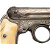 Image 3 : Magnificent Factory Etched and Engraved Remington Arms Elliot 5-Shot Ring Trigger Pepperbox Pistol w