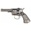 Image 3 : Spectacular Cased Engraved and Silver Finished Remington-Beals First Model Pocket Revolver with Soli