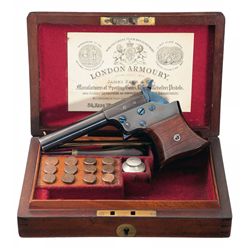 Extraordinarily Rare Cased, Presentation, Remington Vest Pocket Pistol