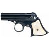 Image 3 : The Finest Conditioned Remington Arms Elliot 5-Shot Ring Trigger Pepperbox Pistol with Pearl Grips I