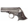 Image 1 : Rare Factory Engraved Remington Elliot Patent 32 Caliber Pepperbox Revolver