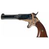 Image 4 : Rare Factory Engraved Lindsay Two Shot Pocket Pistol