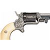 Image 2 : Cased Factory Engraved Bliss & Goodyear Percussion Revolver with Magnificent Raised Relief Carved Iv