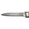 Image 3 : Desirable Rare Unwin & Rodgers Non-XLL Knife Pistol with Ivory Scales and Etched Blade