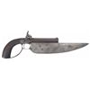 Image 1 : Unique Unwin & Rodgers Marked Percussion Cutlass Pistol