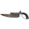 Image 3 : Unique Unwin & Rodgers Marked Percussion Cutlass Pistol