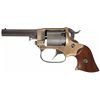 Image 1 : Rare Documented Experimental/Prototype J. Rider Marked Double Action Pocket Revolver with Trigger Gu