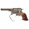 Image 2 : Rare Documented Experimental/Prototype J. Rider Marked Double Action Pocket Revolver with Trigger Gu