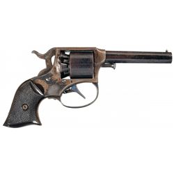 Very Fine Remington Rider DA Pocket Percussion Revolver