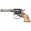 Image 2 : Attractive and Rare Factory Engraved Remington Rider Pocket Metallic Cartridge Revolver with Ivory G