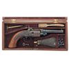 Image 1 : Outstanding Cased Massachusetts Arms Wesson & Leavitt Belt Revolver with Accessories