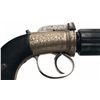 Image 2 : Engraved English Double Action Bar Hammer Pepperbox